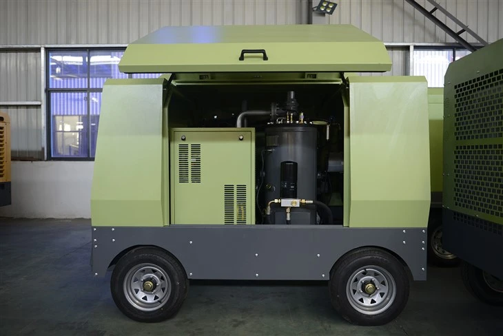 info-1-1 KYLC-18.5/13DY Best Electric Portable Screw Air Compressor Machine factory