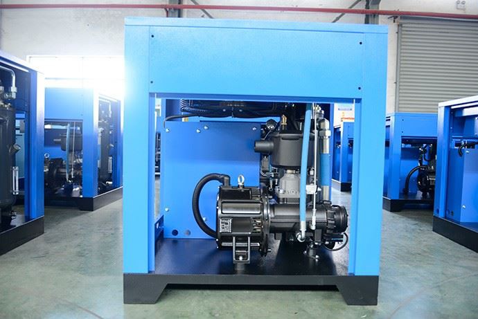 LB20 Energy-saving Mini Rotary Screw Air Compressor 20 Hp 10 Bar